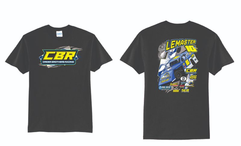 CBR TShirt | PC55 Black