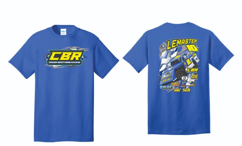 CBR TShirt | PC55 Royal
