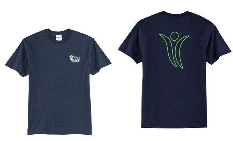 CCA - Port & Co Core Blend Tee | PC55
