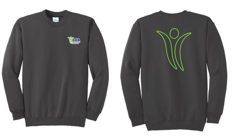 CCA - Port & Co Essential Fleece Crewneck Sweatshirt | PC90