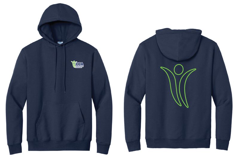 CCA - Port & Co Essential Fleece Pullover Hooded Sweatshirt | PC90H