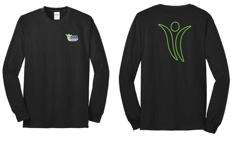 CCA - Port & Co Long Sleeve Core Blend Tee | PC55LS