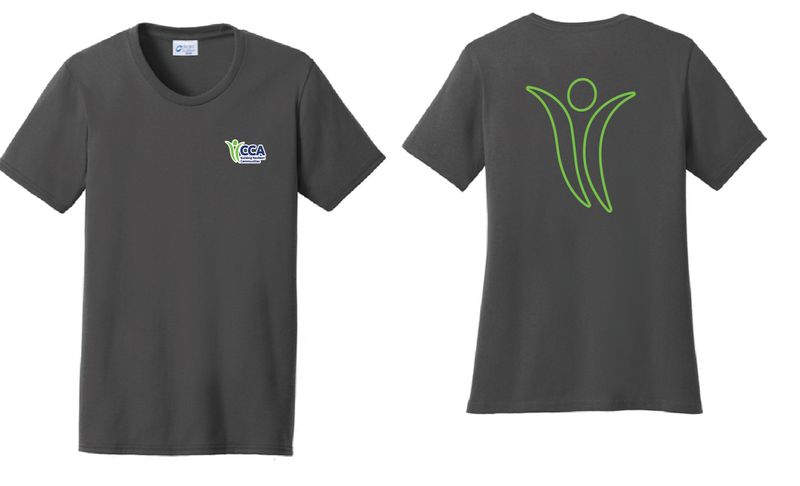 CCA - Port & Co Women's Core Blend Tee | LPC55