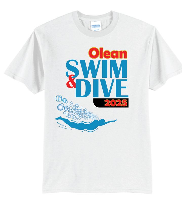 CCAA Swim Meet Tshirt | 1717 Violet