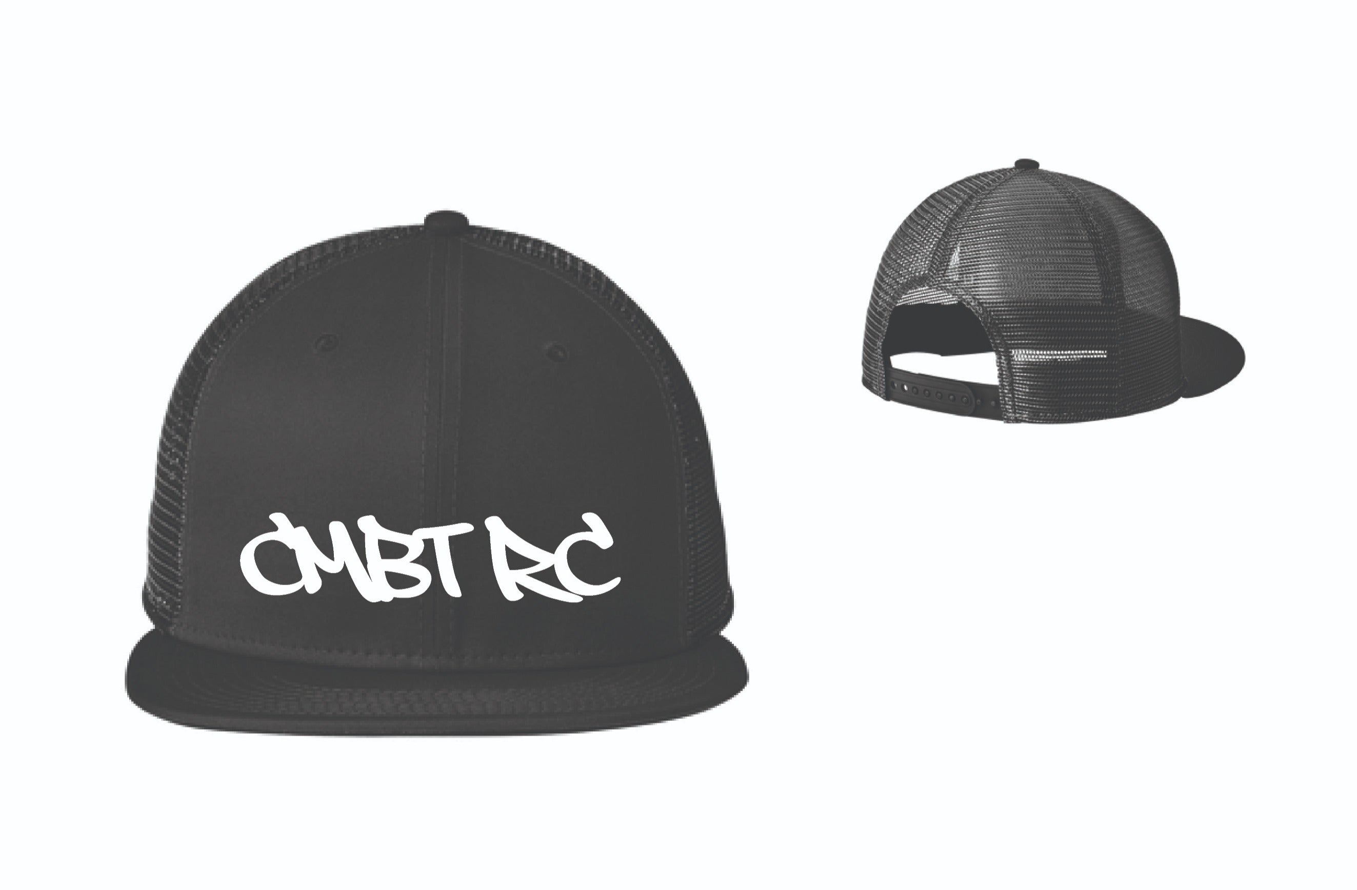 CMBT.RC GRAFFITI Flat Bill Hat New Era | NE4030 Black