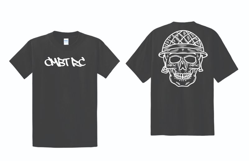 CMBT.RC GRAFFITI Tall TShirt | PC61T Black