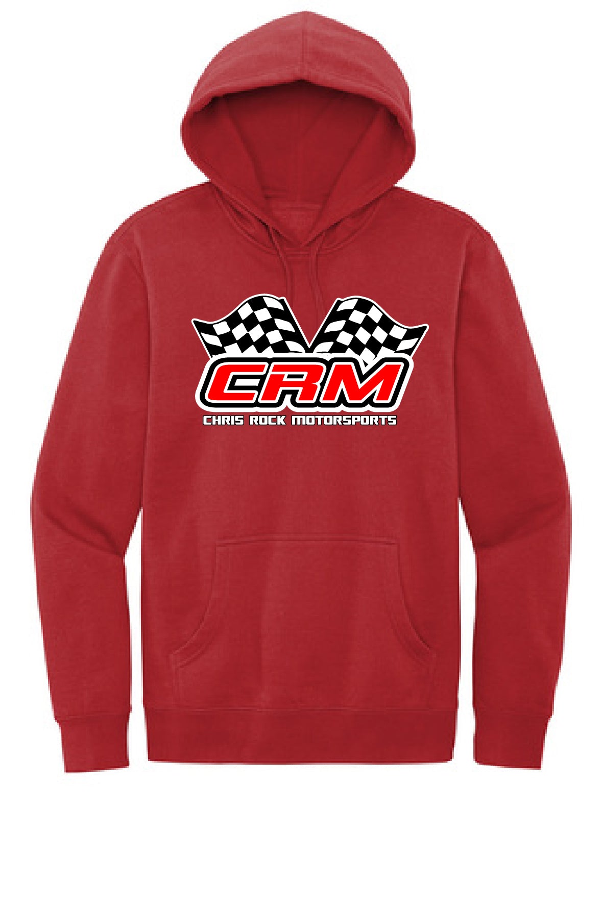 CRM Chris Rock Motorsports Team Hoodie | NL9303 Red