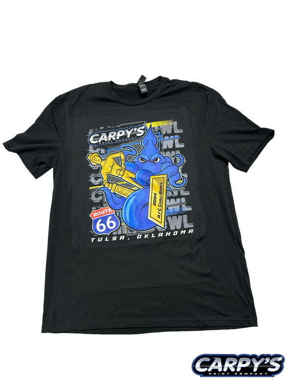 Carpy's 2024 Chili Bowl Team Hoodie | Black PC78H