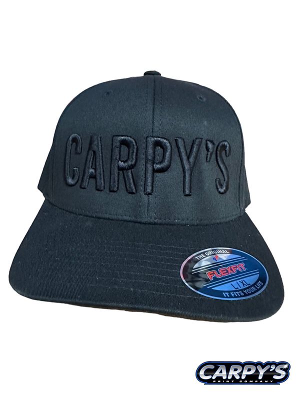 Carpy's 3D Embroidery Flexfit Hat