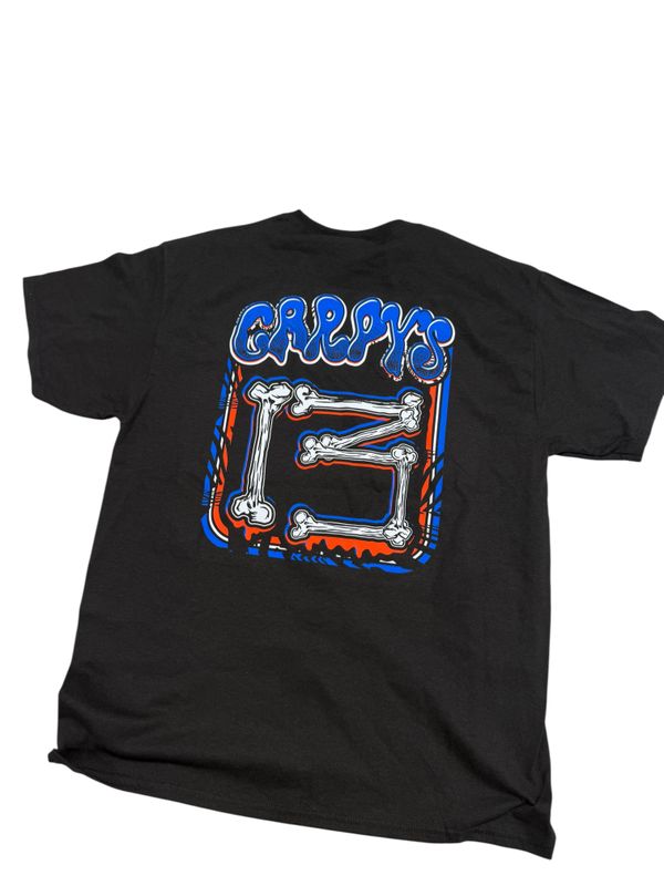 Carpy's Bones Original|  TShirt | PC55 Black