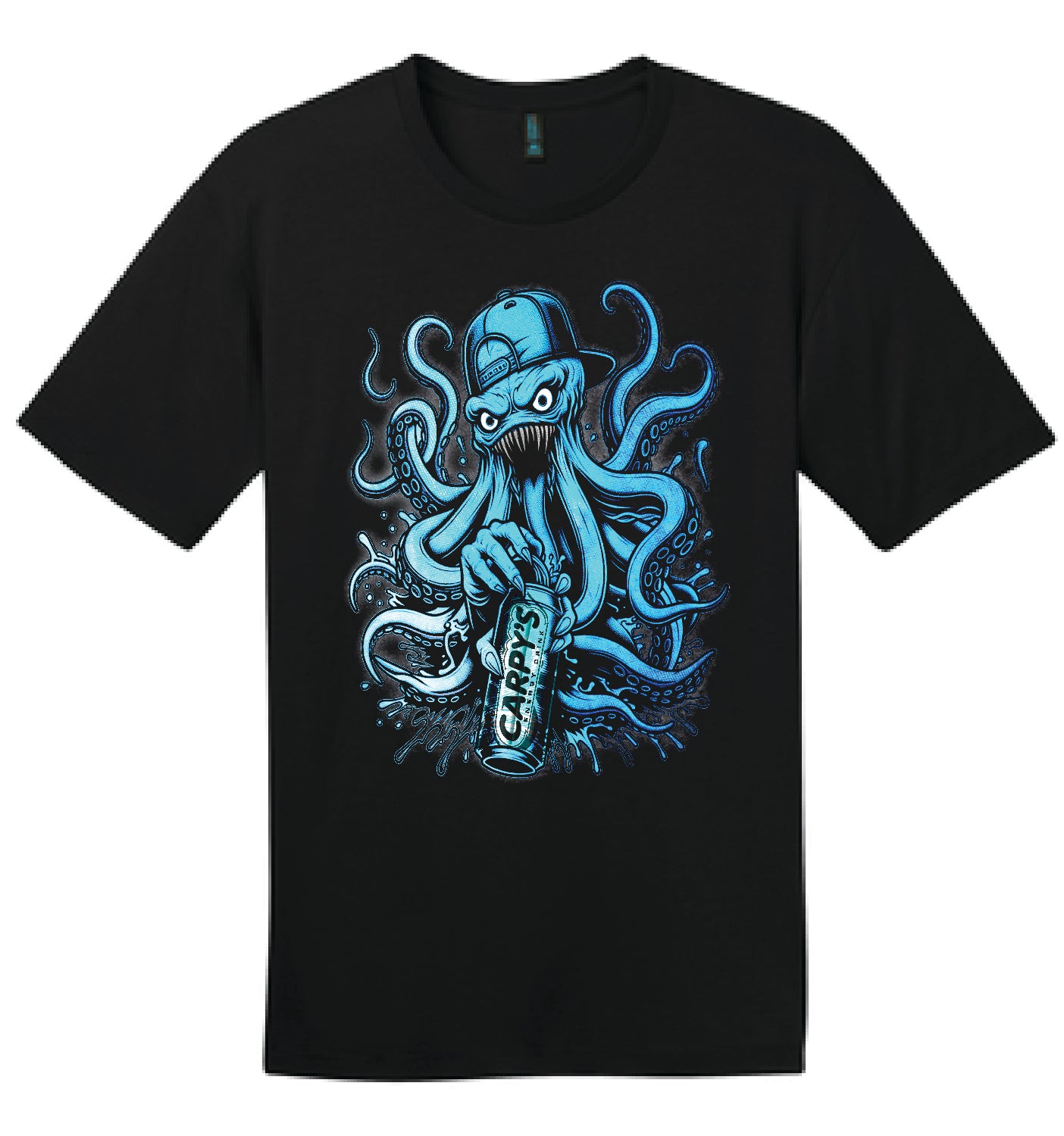 Carpy's Energy Drink 2024 T-Shirt | Black PC55