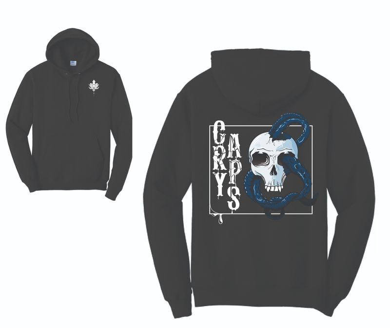 Carpy's Halloween 2025 Hoodie | DT6100 Black
