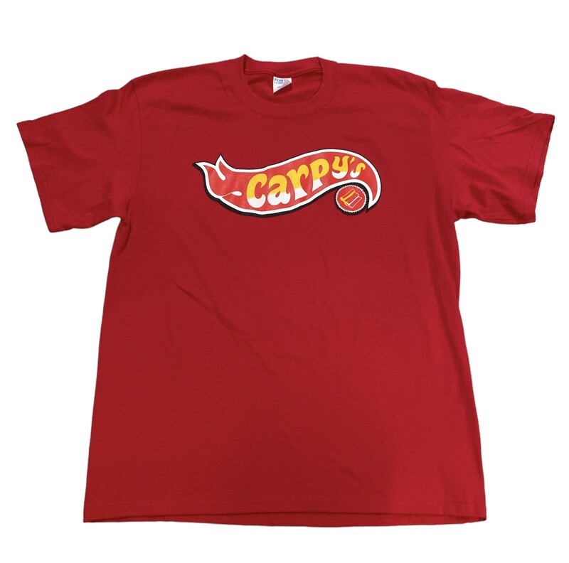 Carpy's Hot Wheels T-Shirt PC55