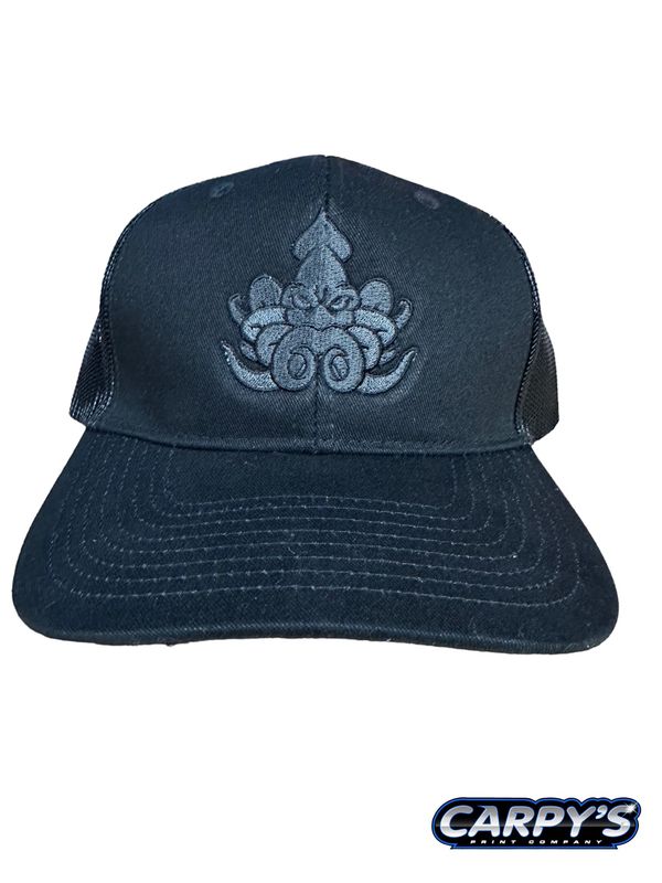 Carpy's Kraken Mesh Trucker Hat (C112)