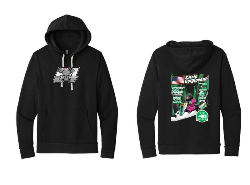 Chris Belgiovene  Hoodie | NL9303 Black
