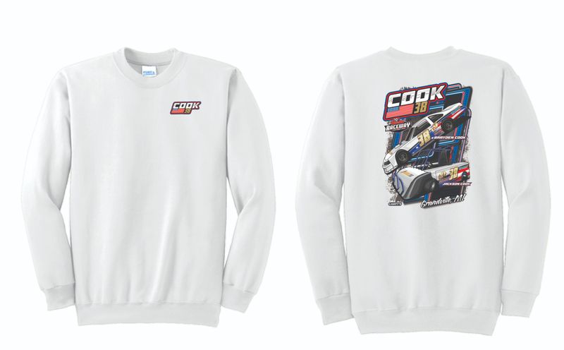 Cook Brothers Crewneck | PC90 White