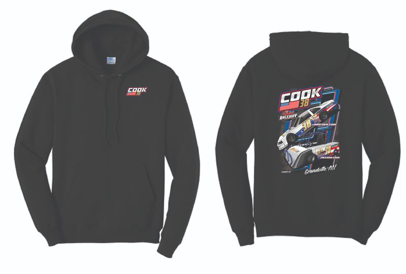 Cook Brothers Hoodie | PC78H Black