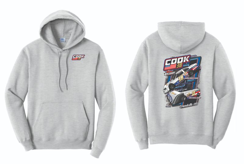 Cook Brothers Hoodie | PC78H Grey