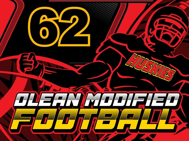 Customizable Olean Modified Football