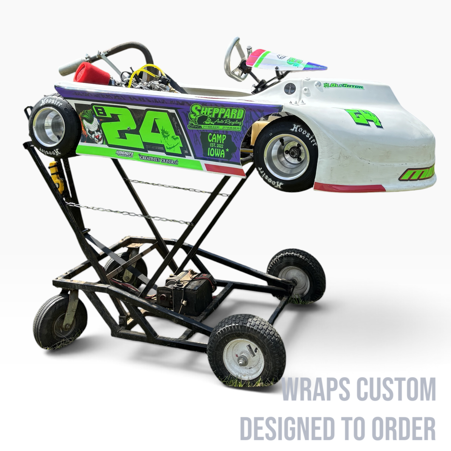High Side Kart  Wraps (Custom Designed to Order)