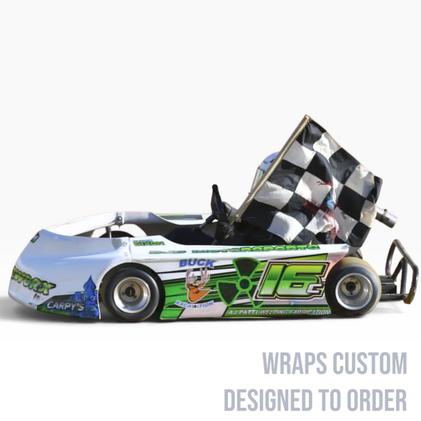 High Side Kart  Wraps (Custom Designed to Order)