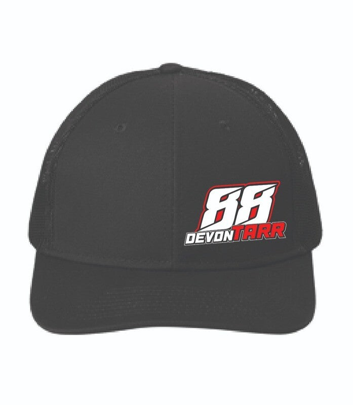 Devon Tarr Racing TShirt | DT104 Black