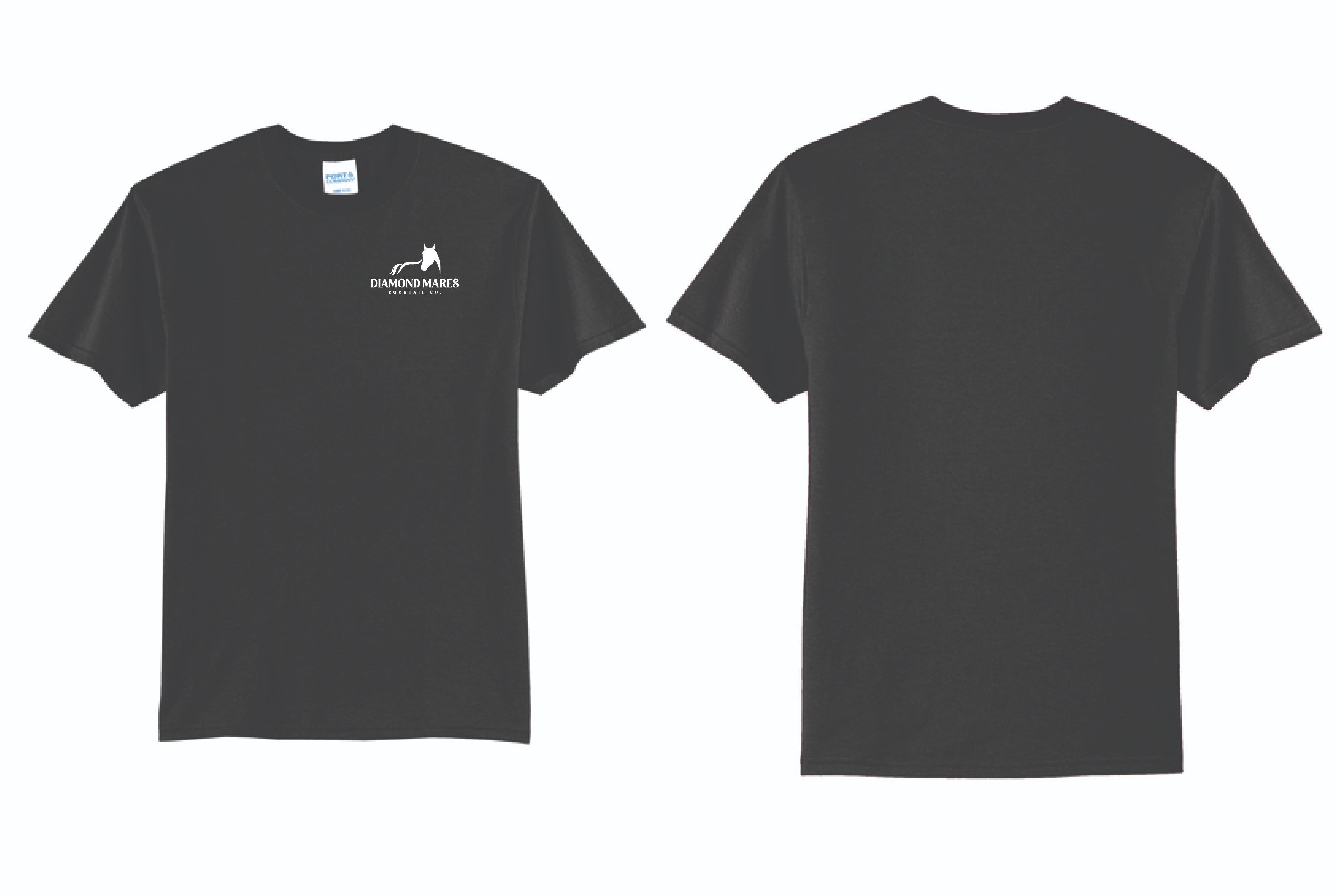 Diamond Mares Cocktail Co TShirt | PC55 Black