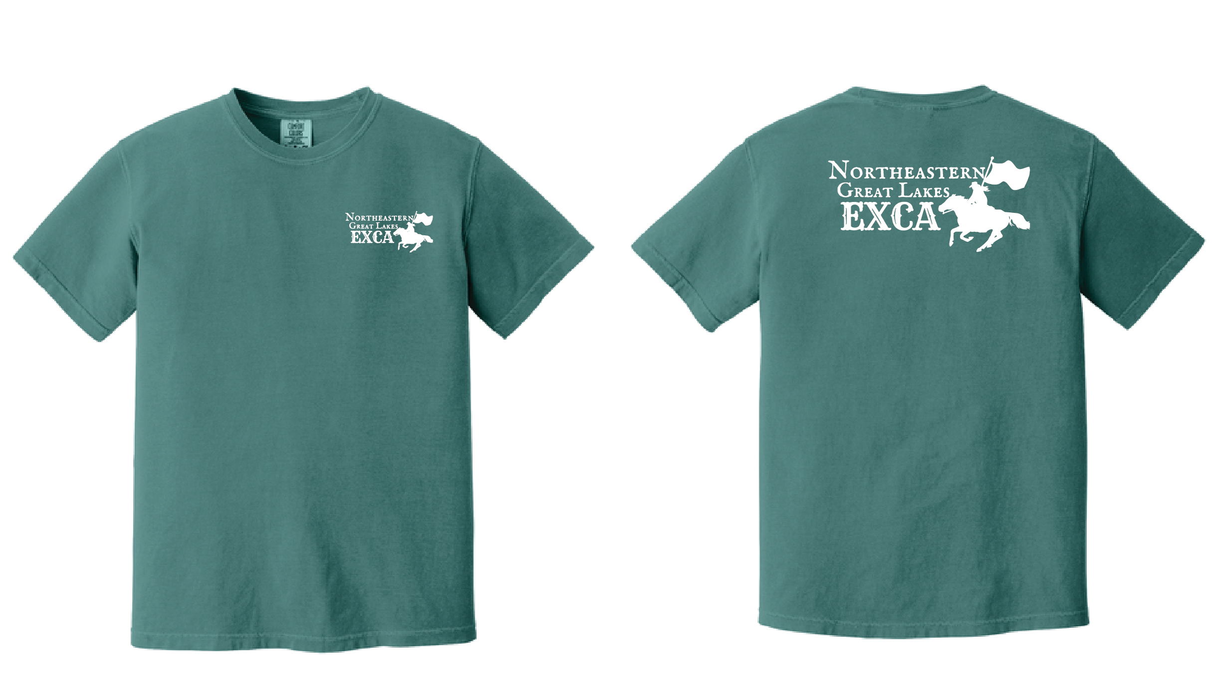 EXCA Club - COMFORT COLORS Heavyweight Ring Spun Tee | 1717