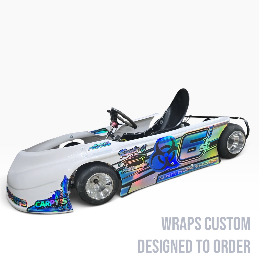 High Side Kart  Wraps (Custom Designed to Order)