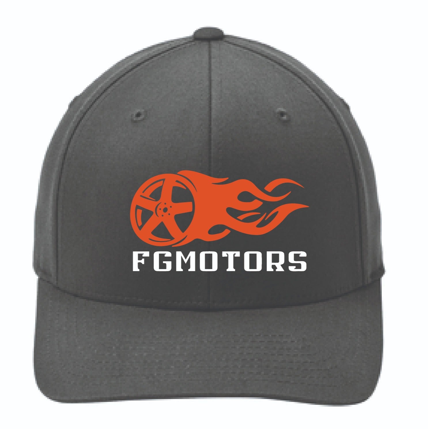 FGMotors Fitted Hat | C813 Black