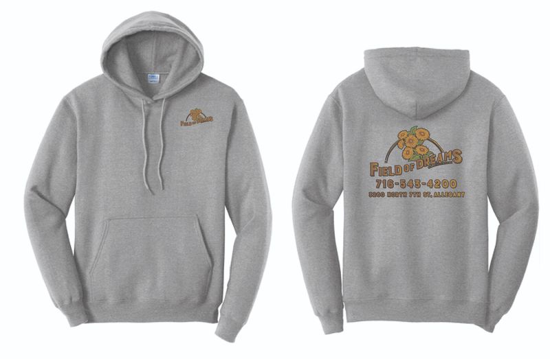 Field of Dreams Hoodie | PC78H Athletic Heather