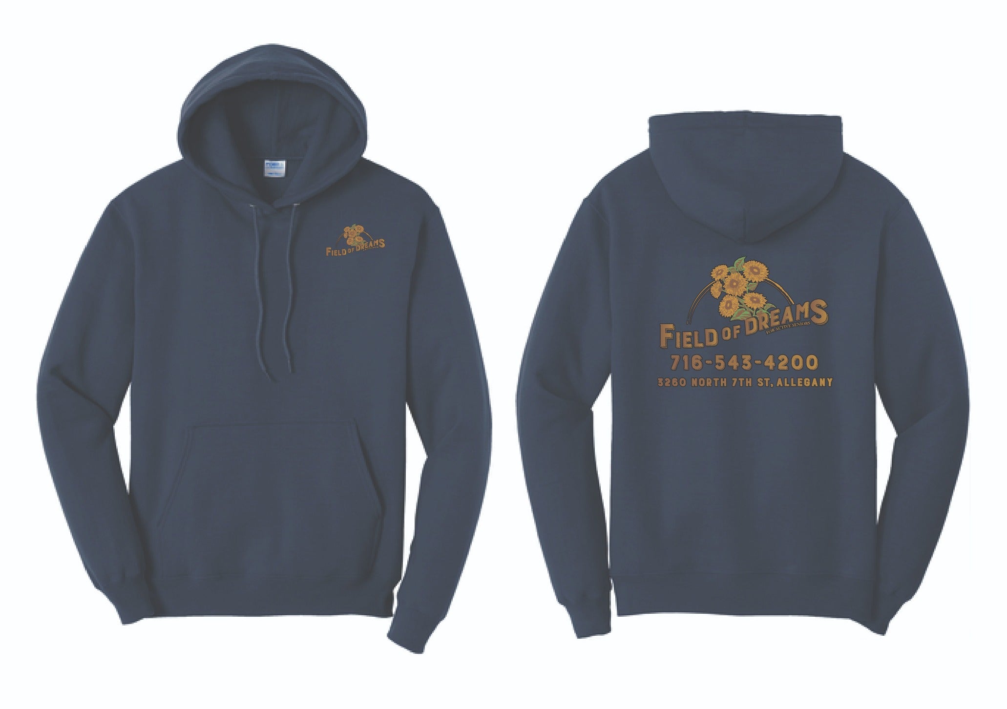 Field of Dreams Hoodie | PC78H Navy