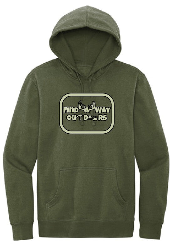Find A Way Outdoors Hoodie | DT6100 Olive