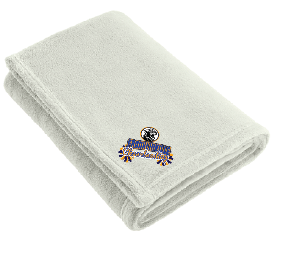 Franklinville Varsity Cheer- Port Authority Ultra Plush Blanket | BP31