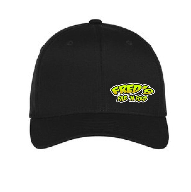 Fred's Fab N Fold Hat 2021 | Black Flexfit Hat