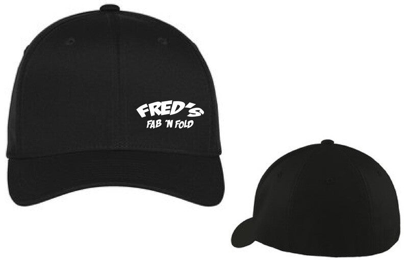Fred's Fab N Fold Hat 2022 | Black Flexfit Hat
