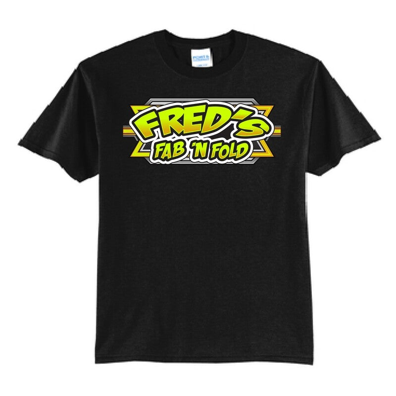 Fred's Fab'n Fold Shirt | DT104 Black