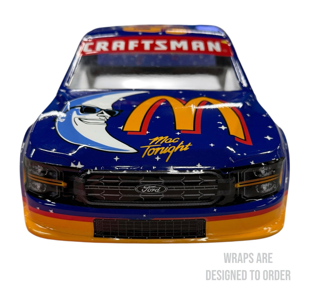 Proline 2024 Ford F 1-50 for Losi 1/12 NASCAR AWD RTR NASCAR Custom Wraps (Designed to Order)