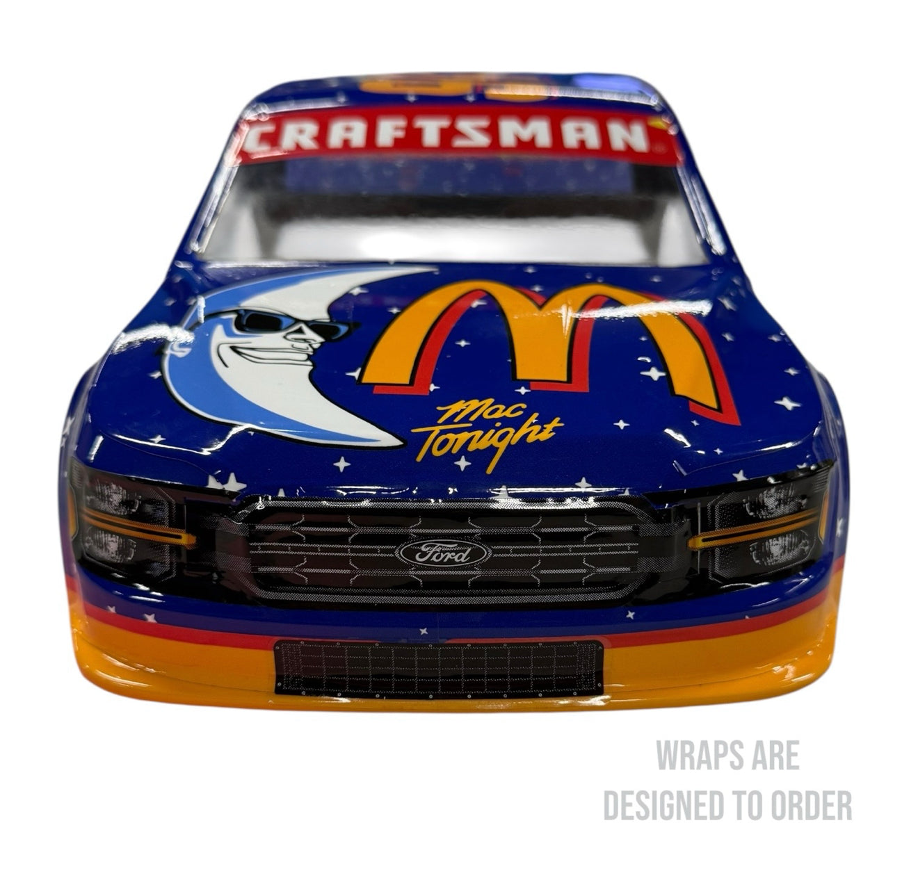 Proline 2024 Ford F 1-50 for Losi 1/12 NASCAR AWD RTR NASCAR Custom Wraps (Designed to Order)