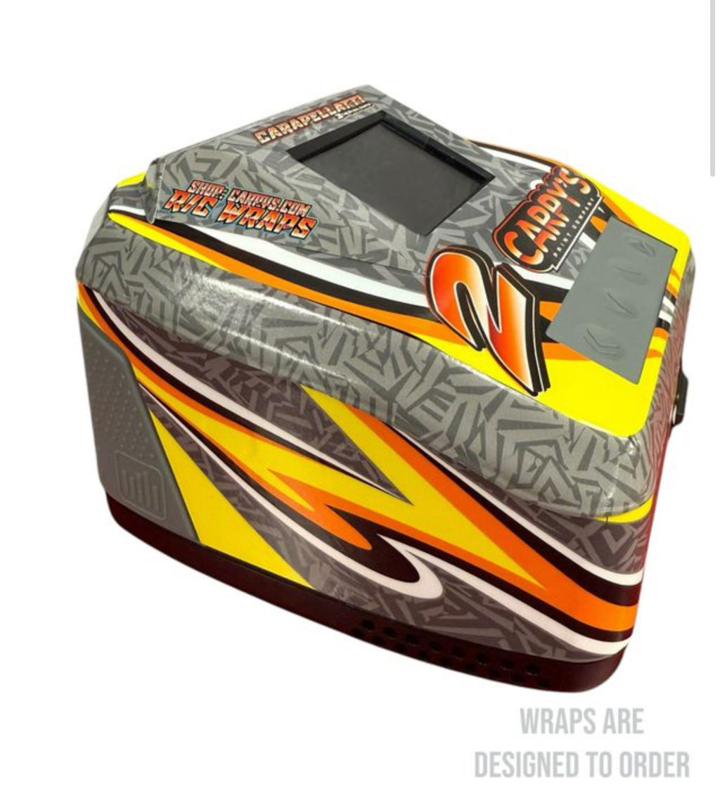 Losi / Spektrum S1100 G2 1x100W AC Smart Charger Wrap (Designed to Order)