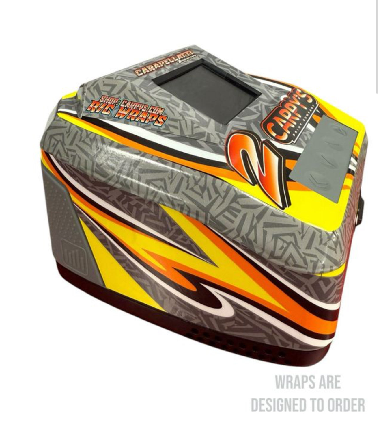 Losi / Spektrum S1100 G2 1x100W AC Smart Charger Wrap (Designed to Order)