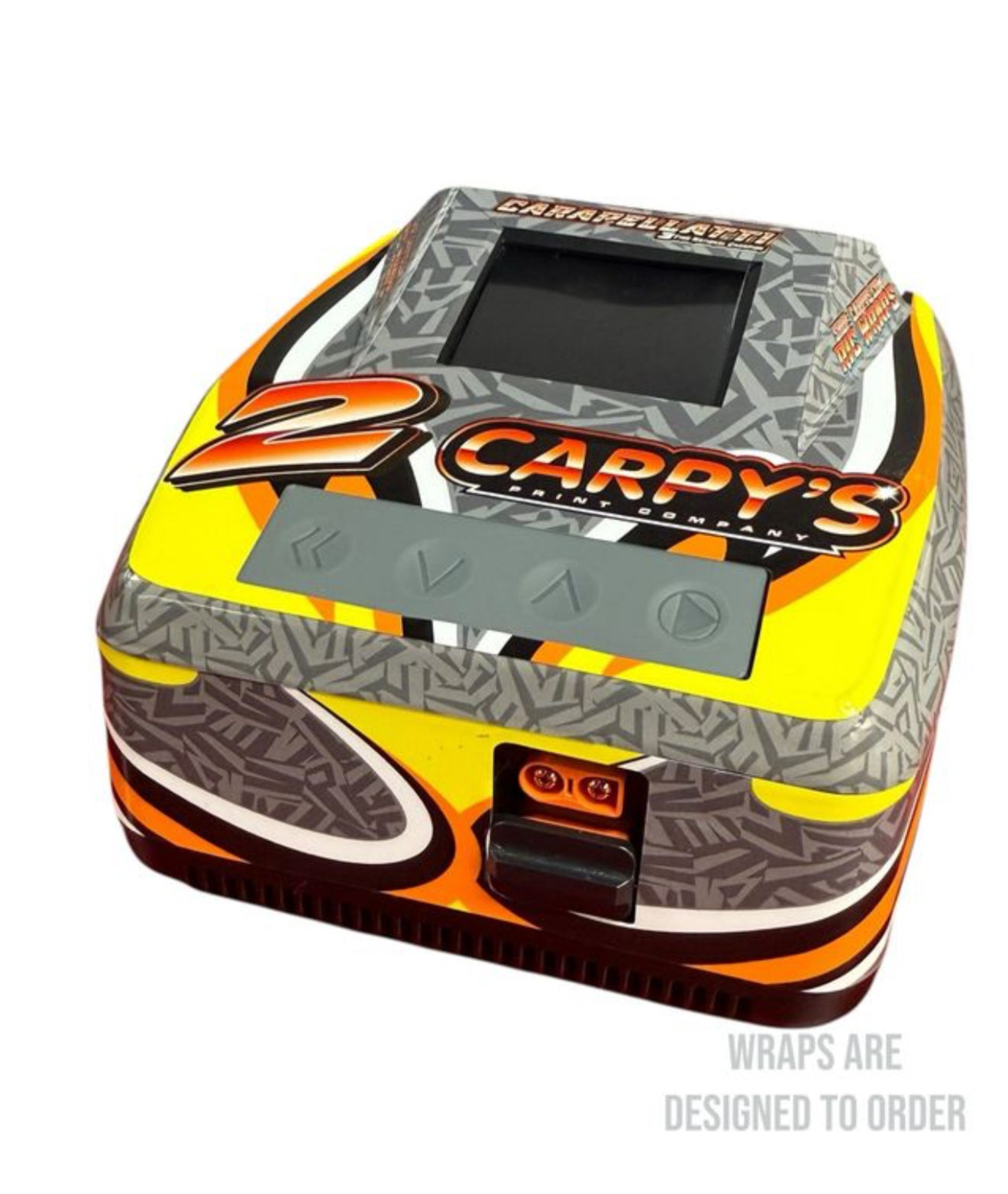 Losi / Spektrum S1100 G2 1x100W AC Smart Charger Wrap (Designed to Order)