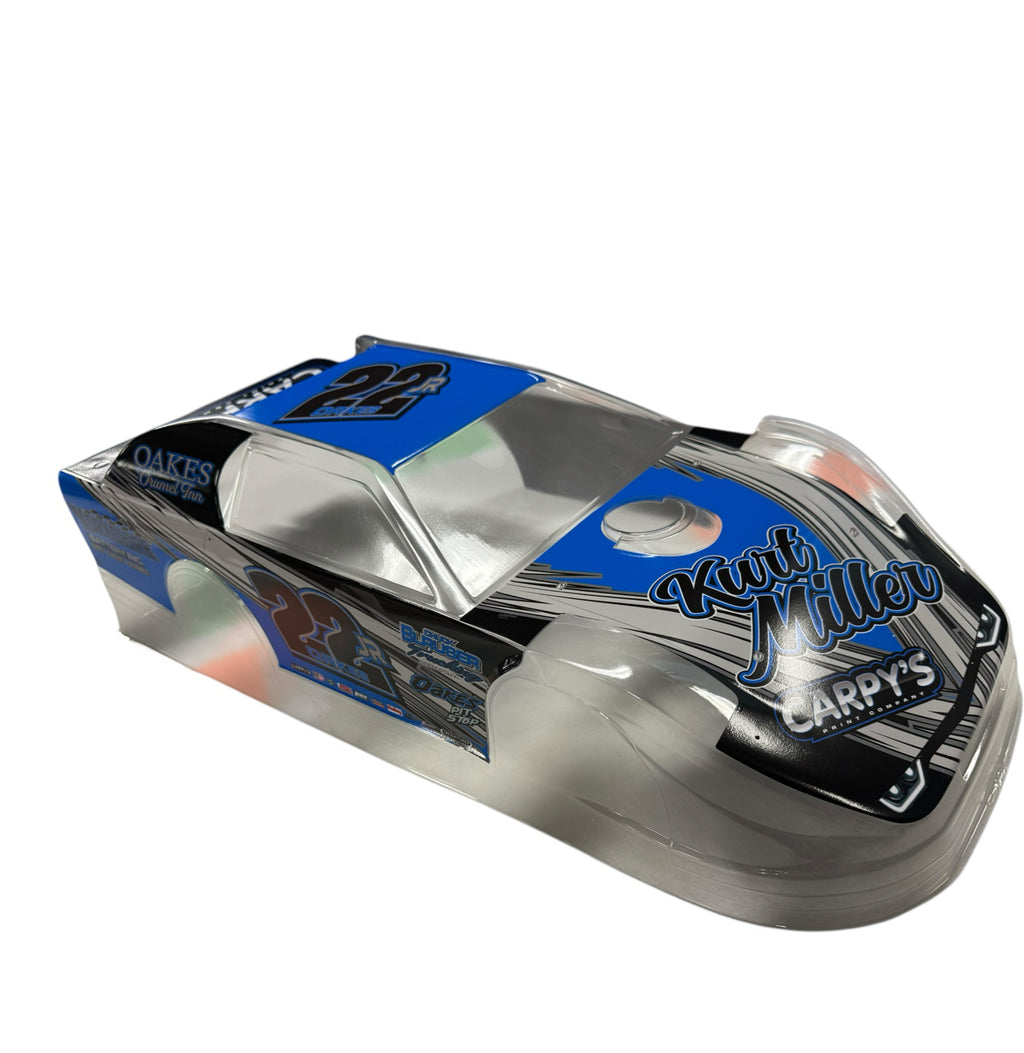 Traxxas Slash Late Model Wraps (Custom Designed to Order)