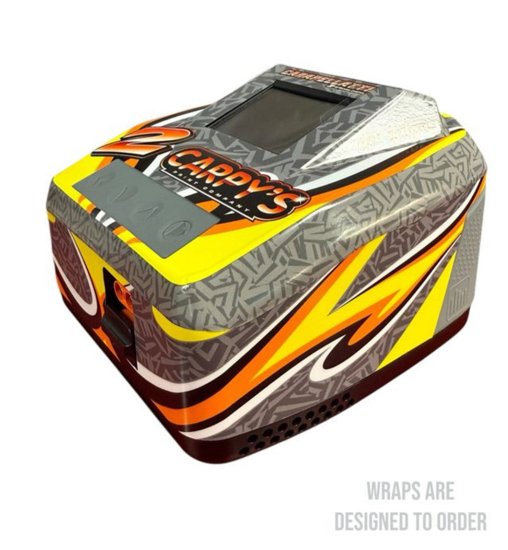 Losi / Spektrum S1100 G2 1x100W AC Smart Charger Wrap (Designed to Order)