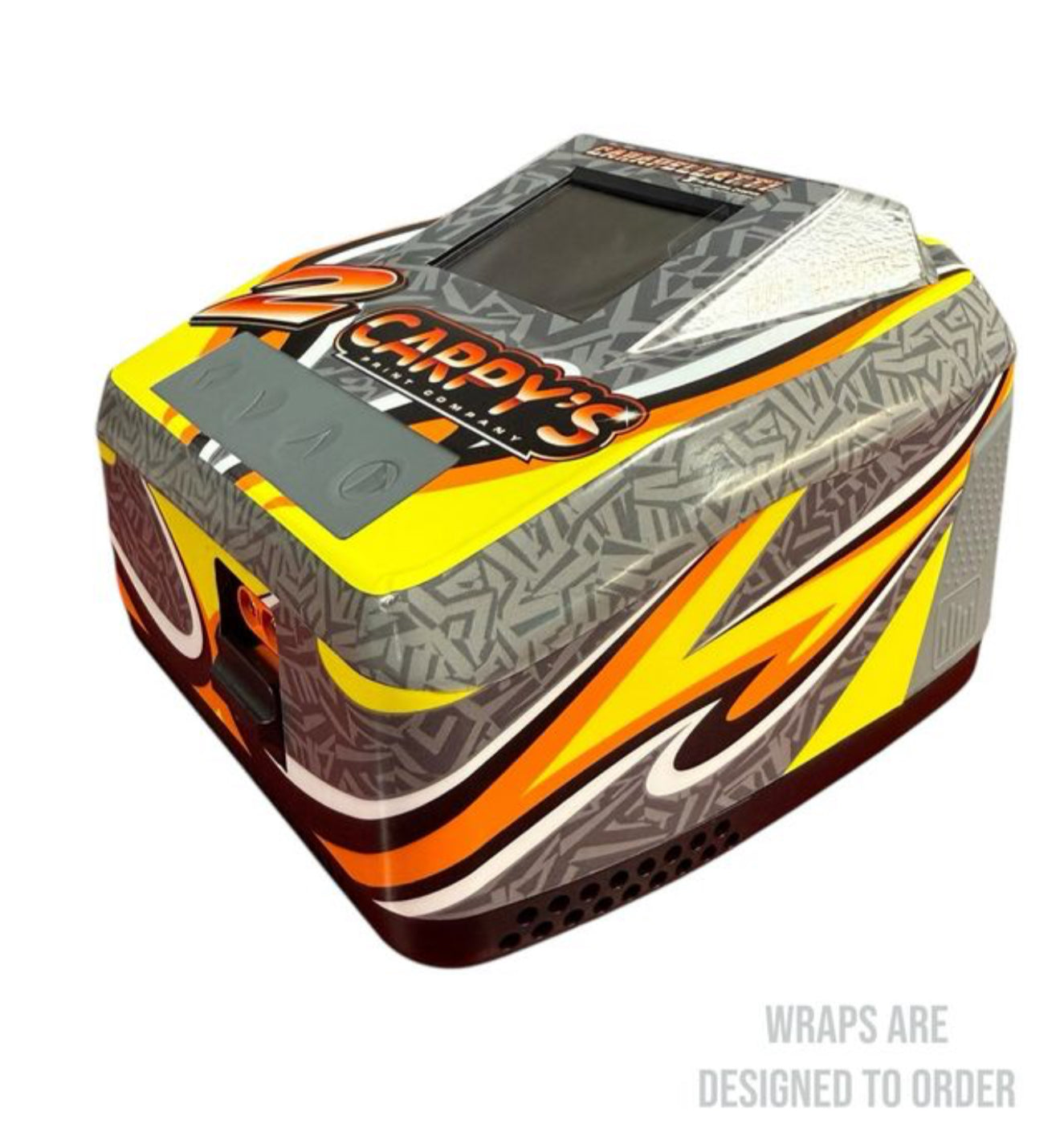 Losi / Spektrum S1100 G2 1x100W AC Smart Charger Wrap (Designed to Order)