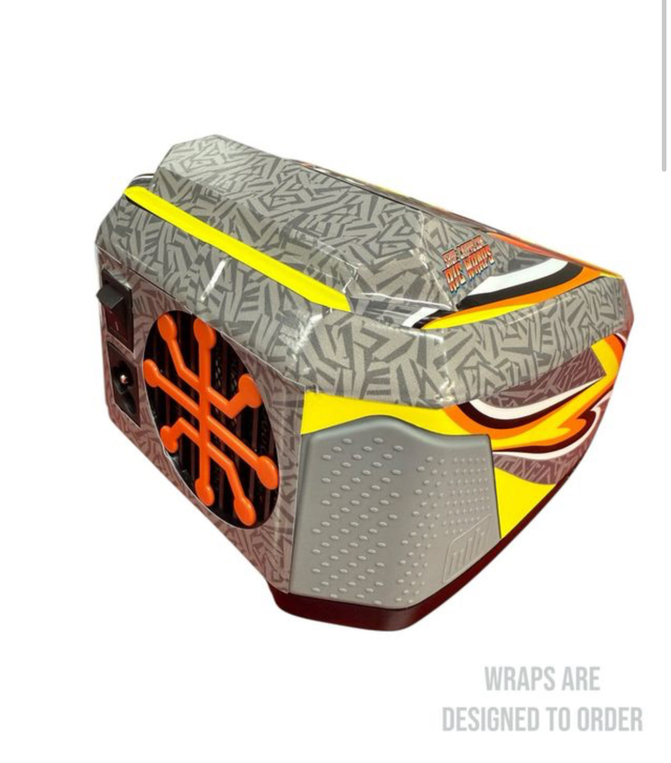 Losi / Spektrum S1100 G2 1x100W AC Smart Charger Wrap (Designed to Order)