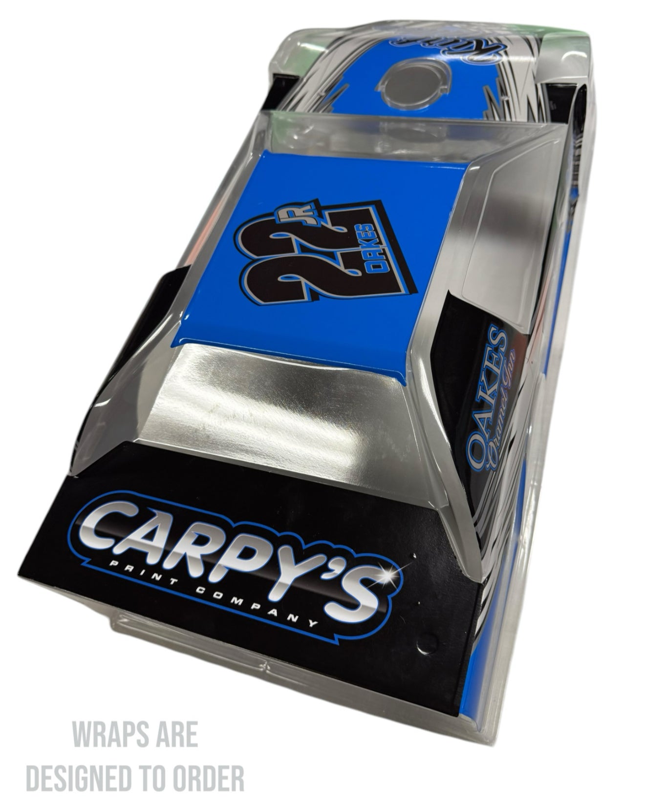 Traxxas Slash Late Model Wraps (Custom Designed to Order)