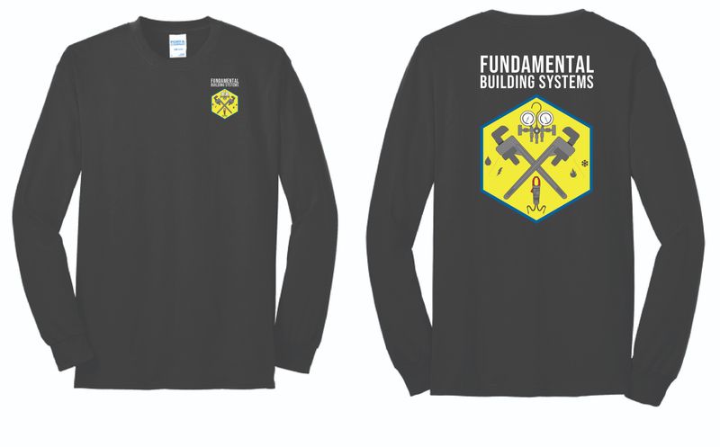 Fundamental Building Systems 2025 Long Sleeve | PC55LS Black