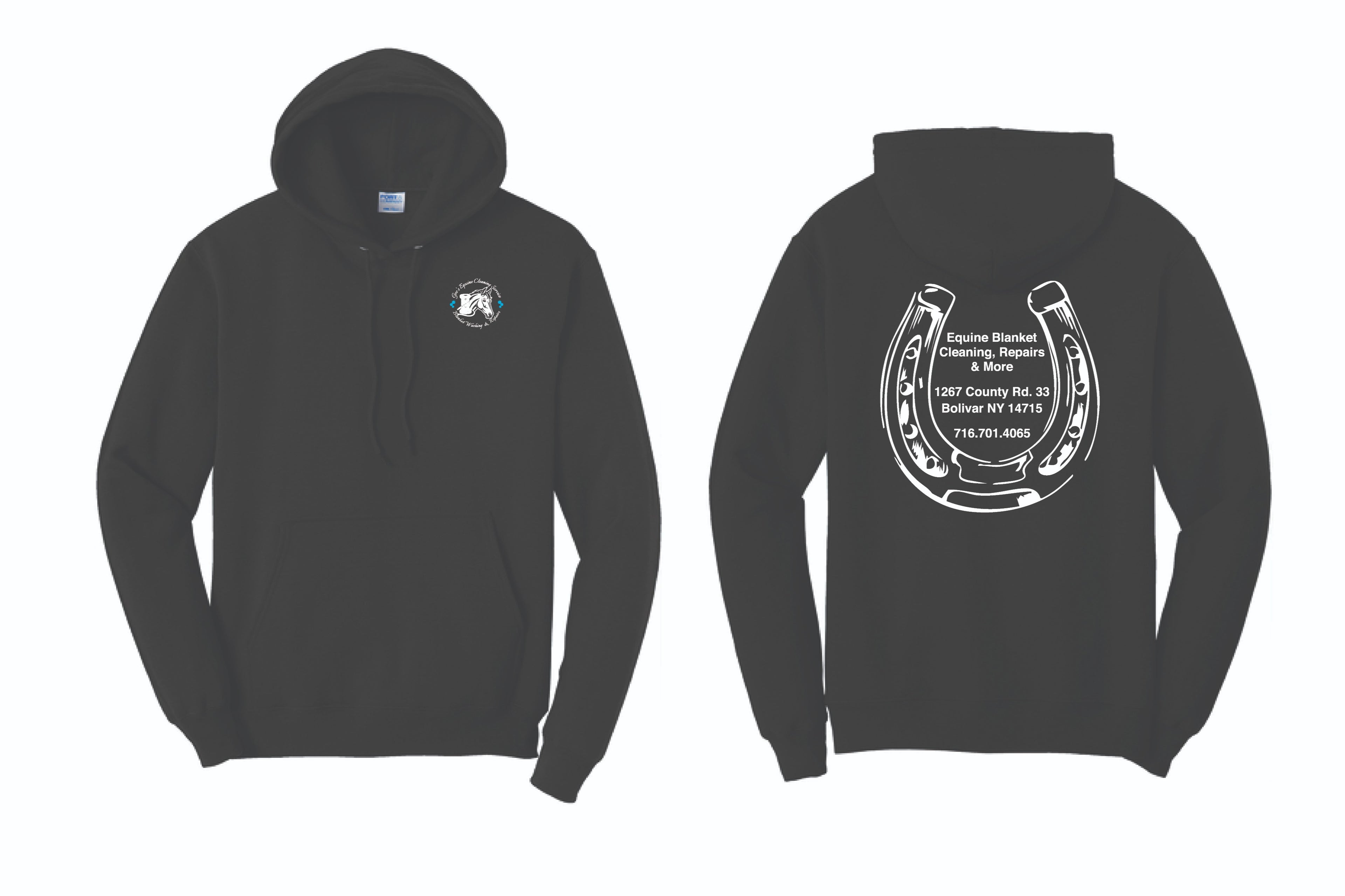 Gee's Equine Cleaning Hoodie | PC78H Black