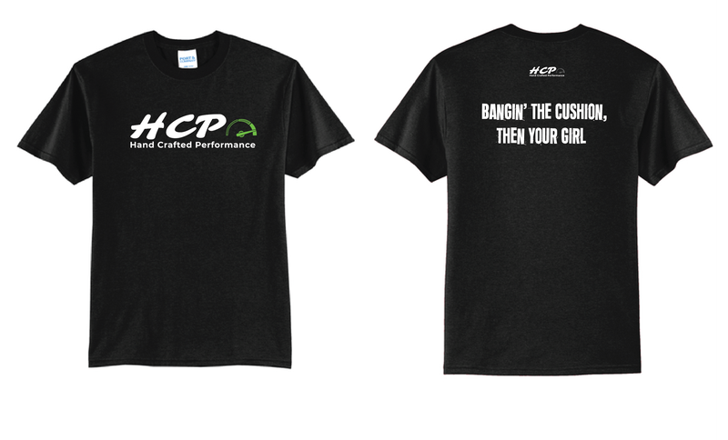 HCP 'Cushion' TShirt | PC55 Black
